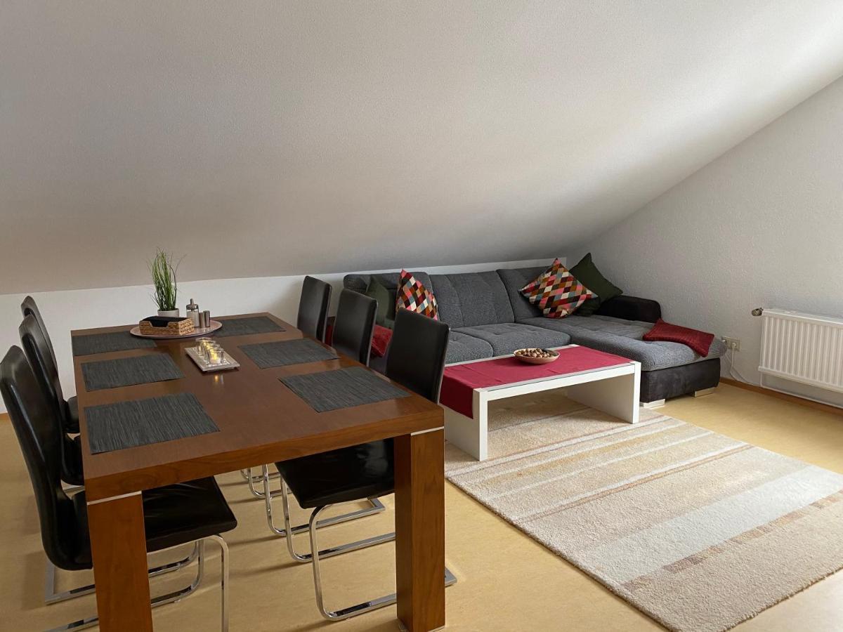 Ferienwohnung Lang - Schoene 3-Zimmer-Wohnung Bonndorf im Schwarzwald Esterno foto