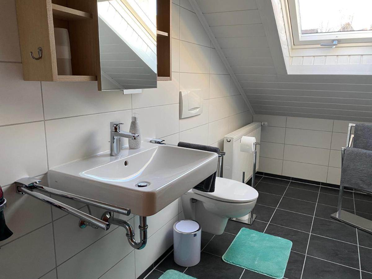 Ferienwohnung Lang - Schoene 3-Zimmer-Wohnung Bonndorf im Schwarzwald Esterno foto