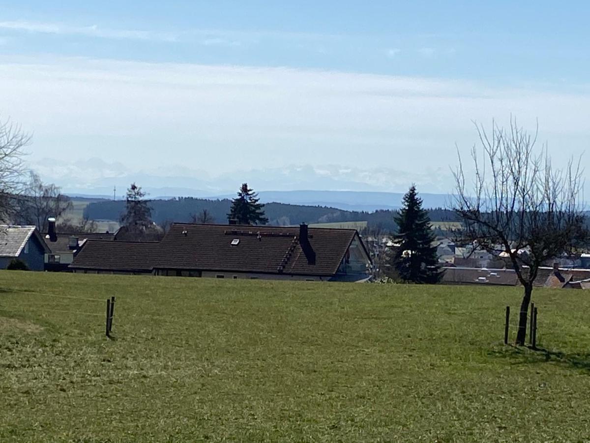 Ferienwohnung Lang - Schoene 3-Zimmer-Wohnung Bonndorf im Schwarzwald Esterno foto