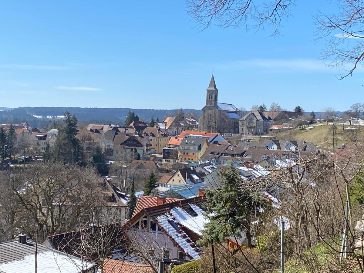 Ferienwohnung Lang - Schoene 3-Zimmer-Wohnung Bonndorf im Schwarzwald Esterno foto
