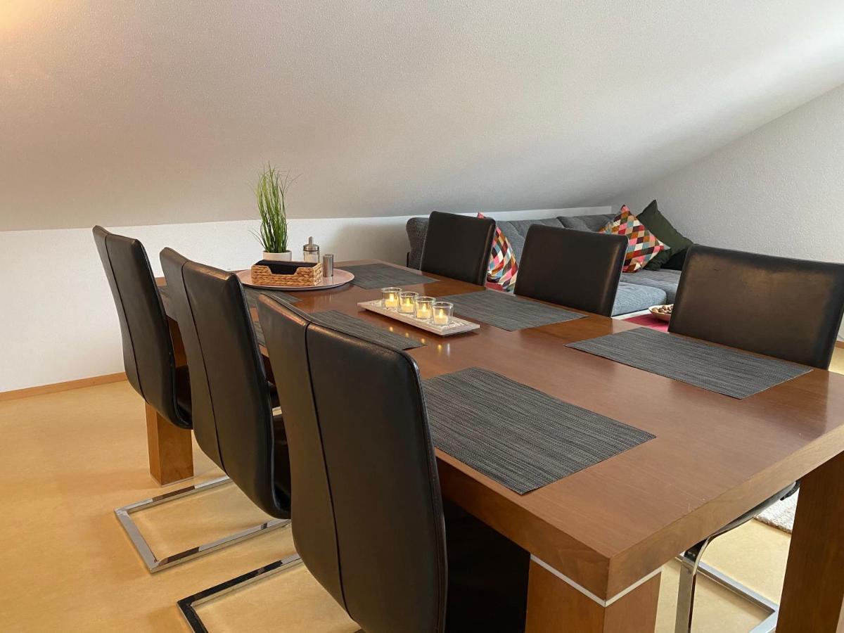 Ferienwohnung Lang - Schoene 3-Zimmer-Wohnung Bonndorf im Schwarzwald Esterno foto