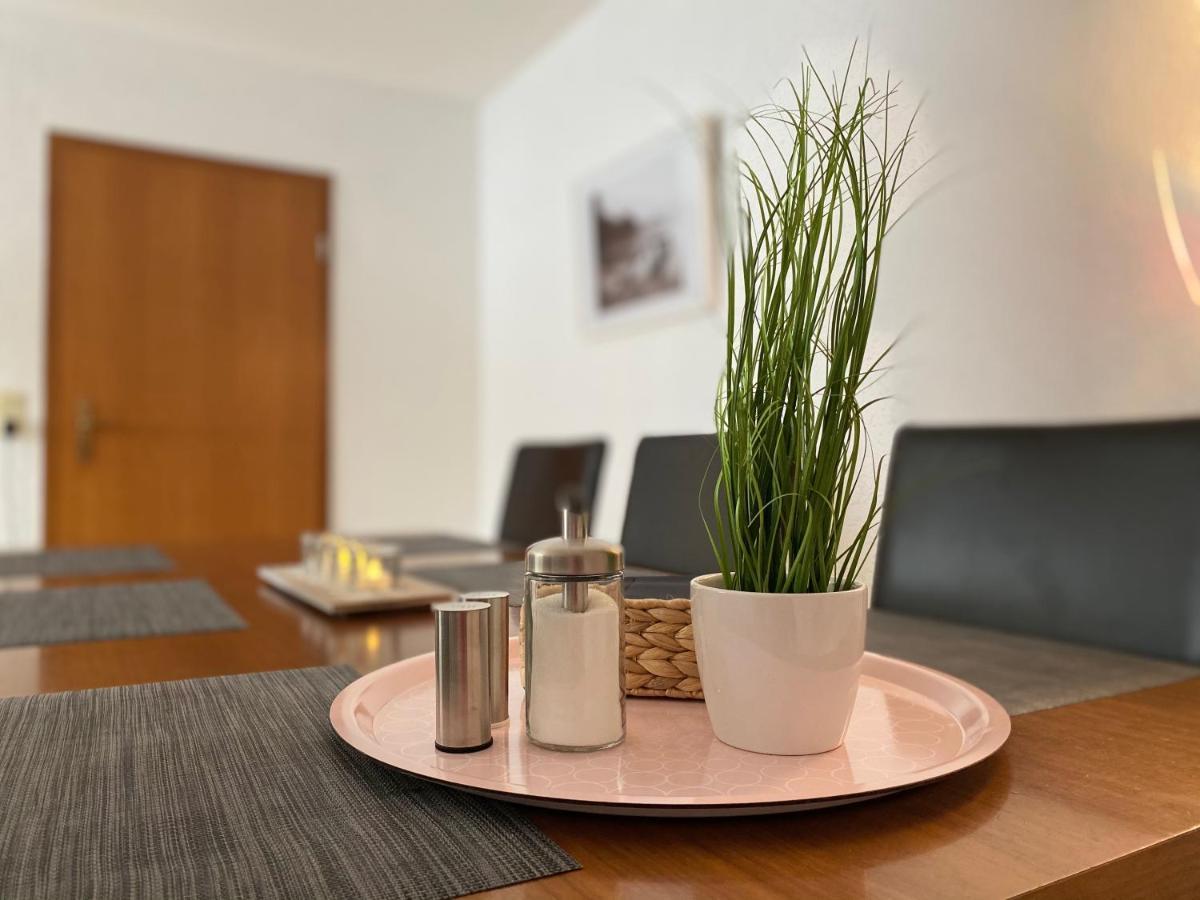 Ferienwohnung Lang - Schoene 3-Zimmer-Wohnung Bonndorf im Schwarzwald Esterno foto